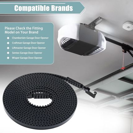 Drive Belt 41A5434-11,234'' Garage Door Openers Belt 41A5434-11A for 7Ft Door,Li
