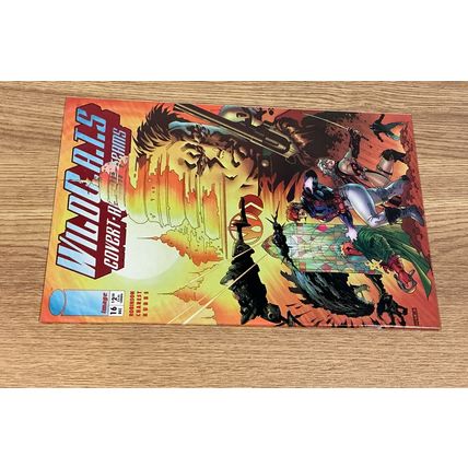 WildC.A.T.s Covert Action Teams #16 (Image Comics, December 1994)
