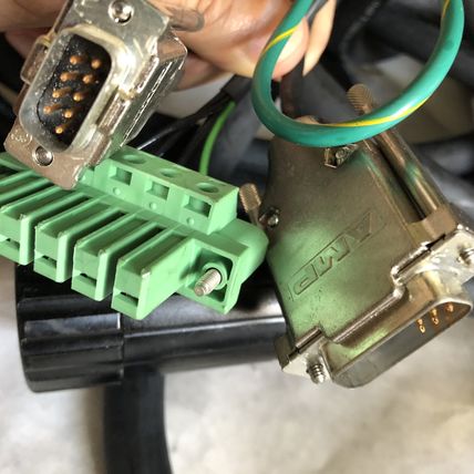 NEW ATLAS-COPCO 4231506018,4cdr 16 Awg E41663 NUTRUNNER TO CONTROLLER CABLE,Th