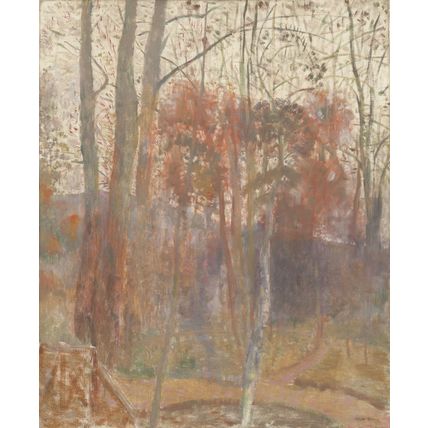 Odilon Redon - Trees in Bièvres Poster Canvas Movie Film Print A0 A1 A2 A3 A4 A5