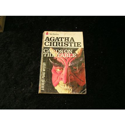 Cards on the Table by Agatha Christie