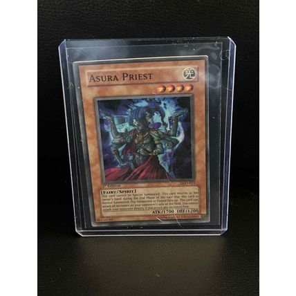 Asura Priest - LOD-071 - Super Rare - 1st Edition Legacy of Darkness Yu-Gi-Oh! T