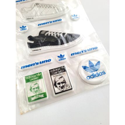 Adidas 60th Anniversary Puffy Sticker Sheet - 2009 Adidas Originals Stan Smith