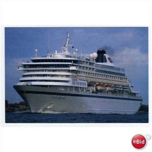 Royal Viking Sun of the Cunard Line Postcard S10658