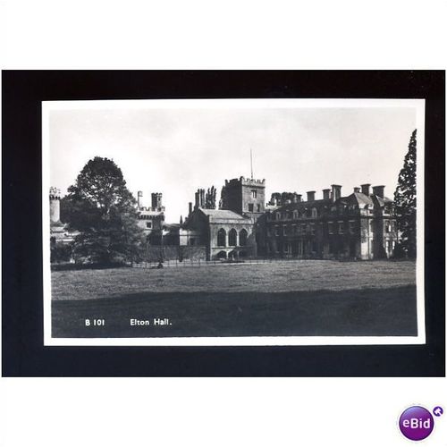 Huntingdonshire ELTON HALL Postcard (B 101)