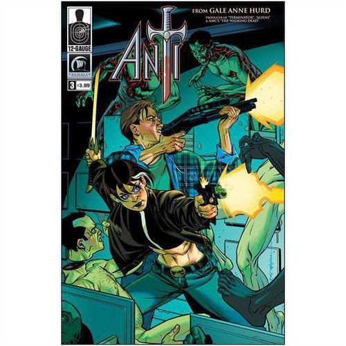 Anti #3 (2012) Gauge Comics Mature Readers