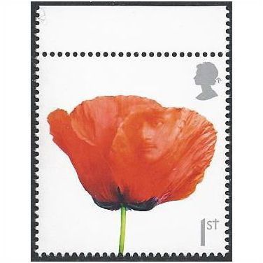 Great Britain SG 2885: 'Lest We Forget,: 90th Anniversary of the Armistice.