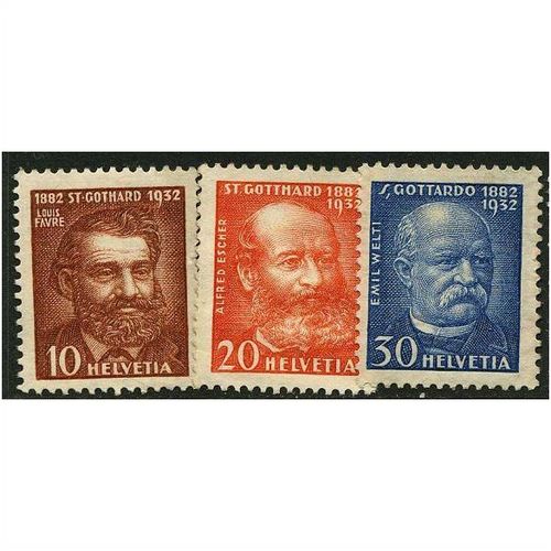 1932 Michel 259/261 - mint no gum
