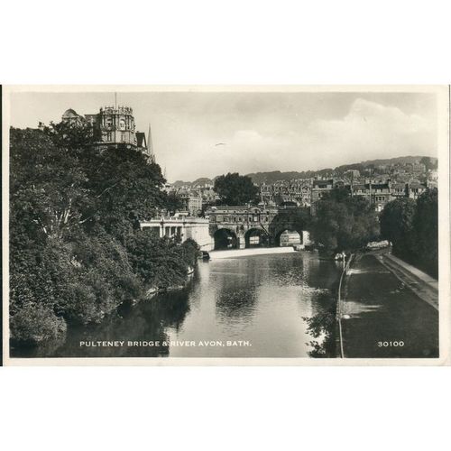 Vintage Harvey Barton PC - Pulteney & River Avon, Bath, Somerset - 30100