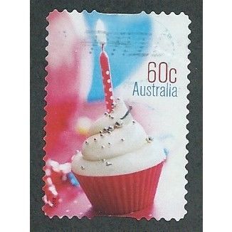 AUS 2012 60c (S/A) 'CUPCAKE' FINE USED (EBID36-314)