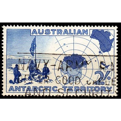 AUSTRALIEN AUSTRALIA [Antarktis] MiNr 0001 ( O/used )