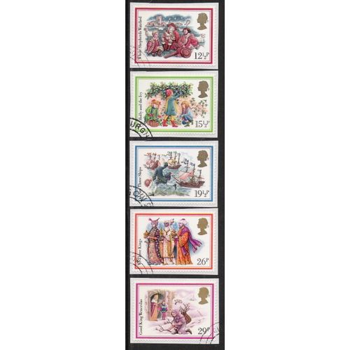 SG 1202/6: Christmas: Carols.
