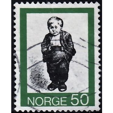 Norway, 1972 50o Fairy Tales, SG 603 (Scott #599), fine used