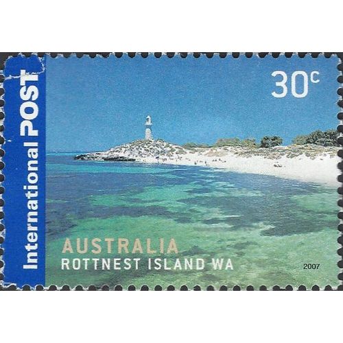 AUSTRALIA, Rottnest Island, WA, blue 2007, 30c