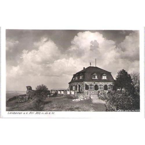 Lanškroun / Landskon, Czech Republic - Hotel Restaurant Burgruine -German, 1935