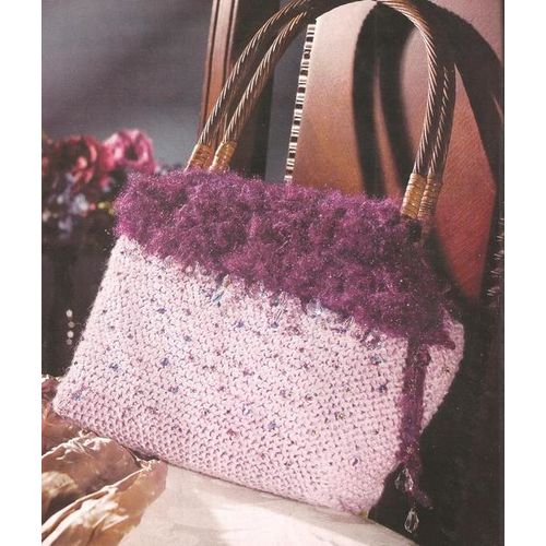 Knit Purse Pattern CroBeadKnit