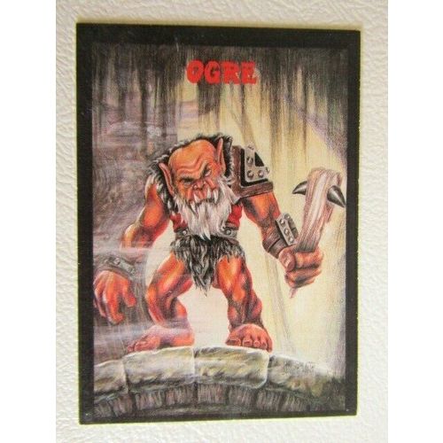 Topps 1991 - The Original Monster In My Pocket Cards Card Variants (E9)