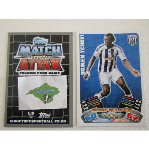 Topps Match Attax 2011 2012 Football Cards Teams N-W Card Variants (ef2)