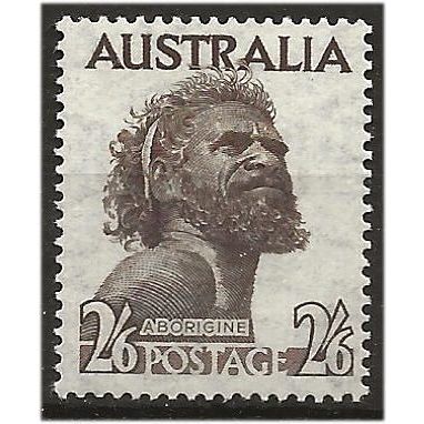 Australia 1948 SG224 2/- Chocolate Unmounted Mint . .. .