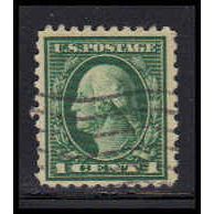 Used 462 1c George Washington Fine RA1927