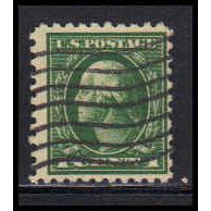 Used 462 1c George Washington Average Plus RA1932