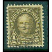Used 653 1/2c Nathan Hale Fine Plus M10296