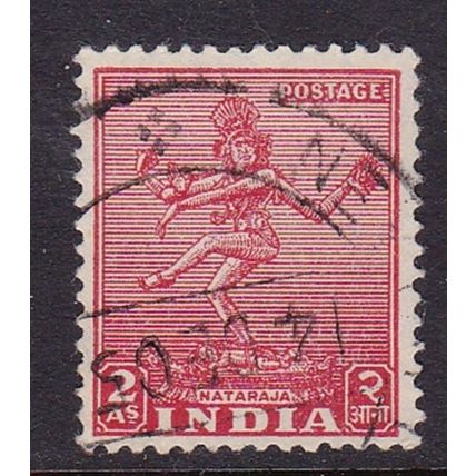 INDIA 1949 2a VALUE USED SG313