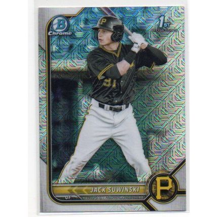 BOWMAN CHROME MOJO JACK SUWINSKI ROOKIE REFRACTOR