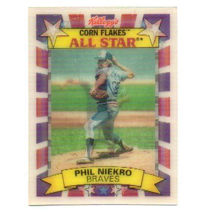 KELLOGGS PHIL NIEKRO HOLOFLIX