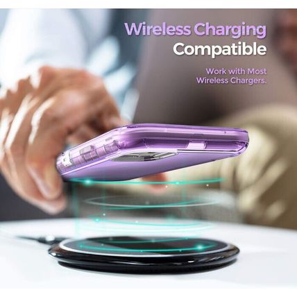 ORIbox Apple iPhone 11 Pro Case-CRYSTAL PURPLE-NEW-FAST SHIPPING