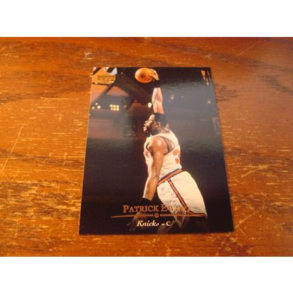 1993-1996 Upper Deck, 7-Cards, PATRICK EWING, Knicks, HOF,