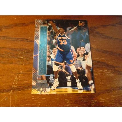 1996 Stadium Club, Shining Moments Inserts, BARKLEY/STOCKTON/EWING, HOF