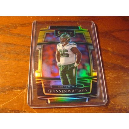 2021 Panini Select, 3-Die Cut Prizms, Yellow, MOORE/WENTZ /WILLIAMS