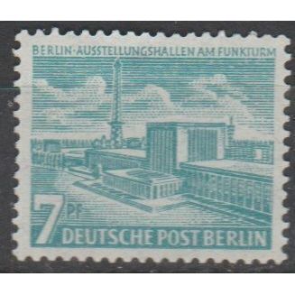 Mi : 121 MNH 1954 Cat € 7.50