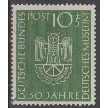 Mi: 163 used 1953 Cat € 32