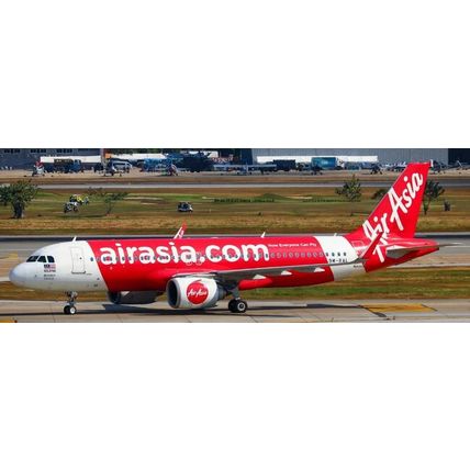 A320NEO AIR ASIA REG: 9M-RAL WITH ANTENNA - JC WINGS XX40804 1/400 - PRE ORDER