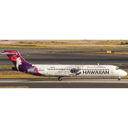 B717-200 HAWAIIAN AIRLINES REG: N488HA - JC WINGS XX40814 1/400 - PRE ORDER