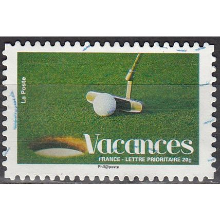 France 2008 Michel 4419 O Cote (2015) 1.00 € Golf Cachet rond