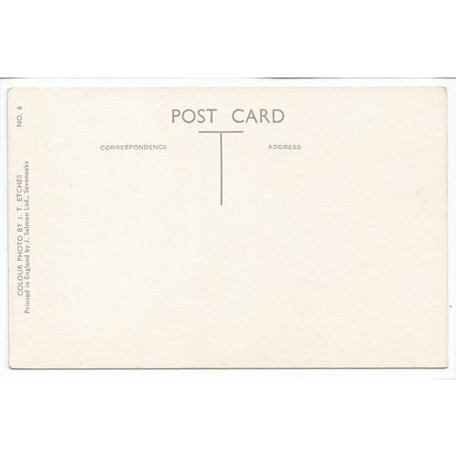 Japanese Cascade Compton Acres Bournemouth Dorset Postcard 6
