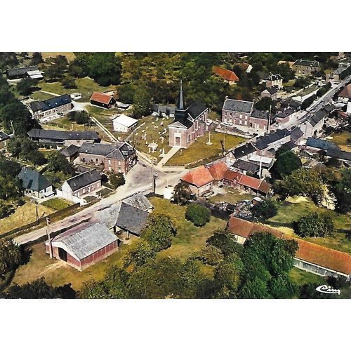 A 76.580.00.0.7102: St. Georges-sur-Fontaine: Aerial View.