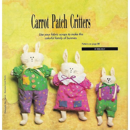 Crafts Plus Canada’s Craft and Needlework Magazine March 1993 Easter Knit & Sew