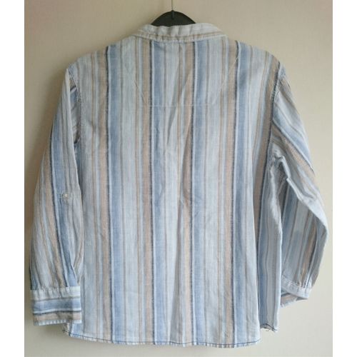Boys Age 7 Long Sleeve Shirt - ( NEXT )