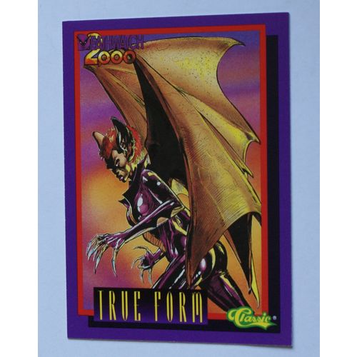 Deathwatch 2000 base trading card # 45 (A) 1993 Classic Games
