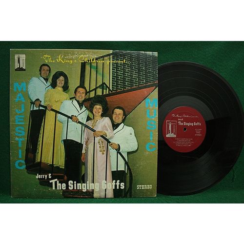 Jerry & The Singing Goffs - Majestic Music - 10406 - EX+