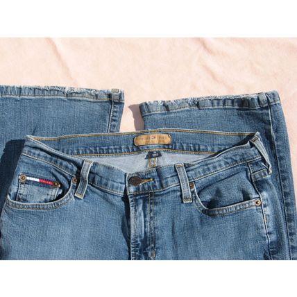 Womens Tommy Jeans 9R Jeans 30 Waist Blue Denim
