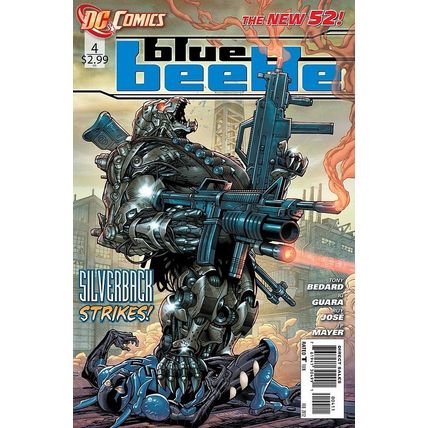Blue Beetle (DC Vol 3) # 004 NM MODERN AGE COMICS