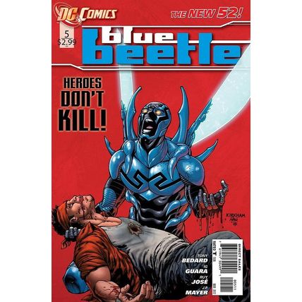 Blue Beetle (DC Vol 3) # 005 NM MODERN AGE COMICS
