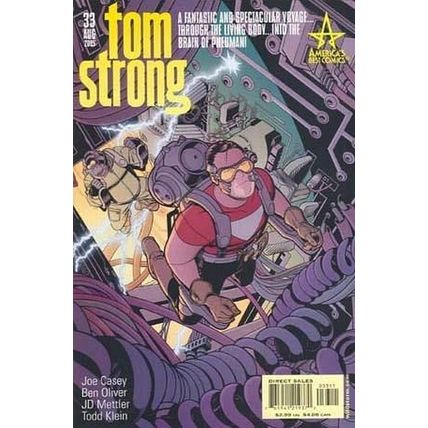 Tom Strong (Vol 1) # 033 NM MODERN AGE COMICS