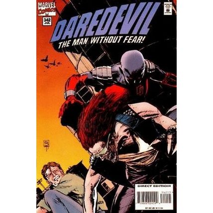 Daredevil (Vol 1) # 342 VFN- AMERICAN COMICS