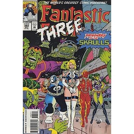 Fantastic Four (Vol 1) # 382 VFN- AMERICAN COMICS